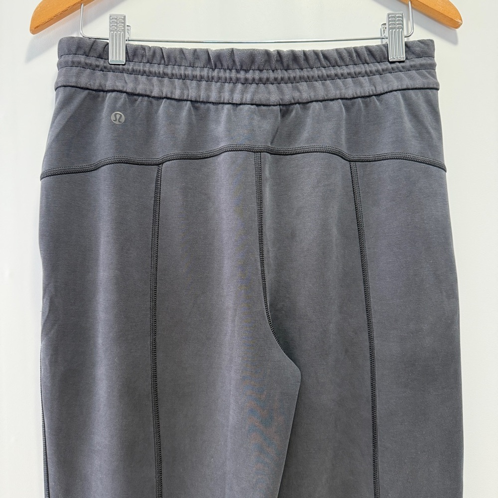 Lululemon Women’s Softstreme High Rise Athletic Graphite grey Size 8 - Picture 7 of 14